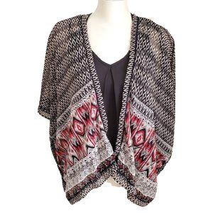 Angie Poncho Kimono Size XL